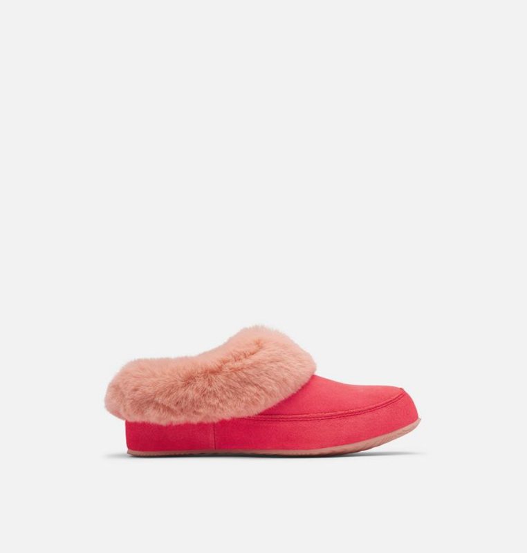 Womens Slippers Pink - Sorel Go™ - Coffee Run - 431567-BGK